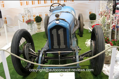 1920 Ballot 3-8 LC Grand Prix - Exhibit Chantilly Concours d'Elegance 